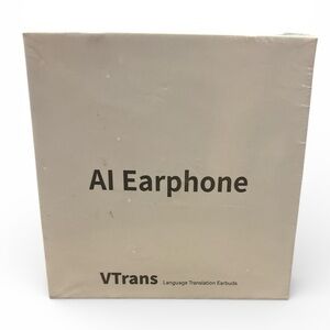 VTrans AI Earphone – Language Translation Earbuds